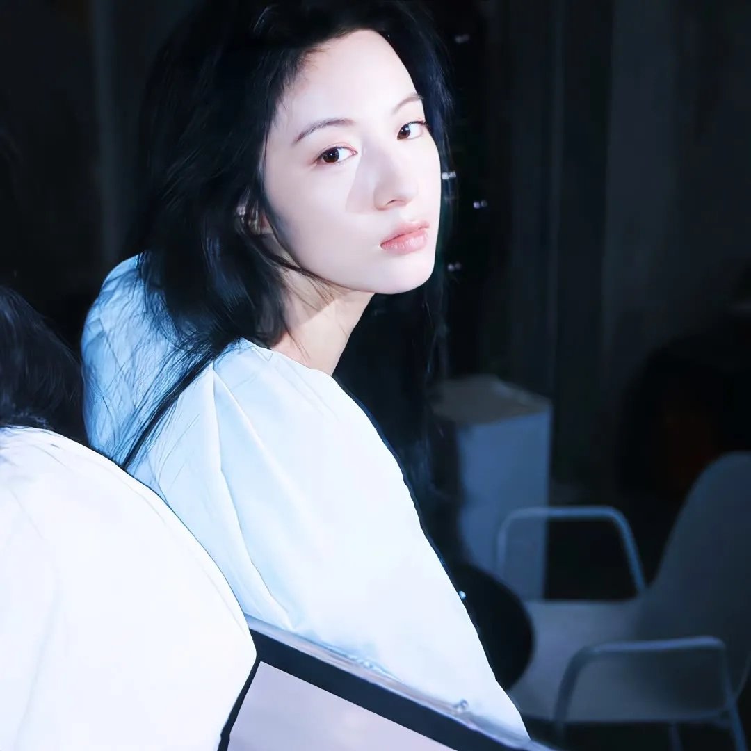 冬天的女子